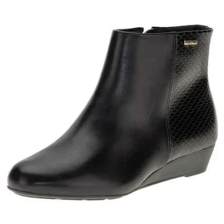 Bota Feminina Cano Baixo Modare 7076100 Preto Atacado