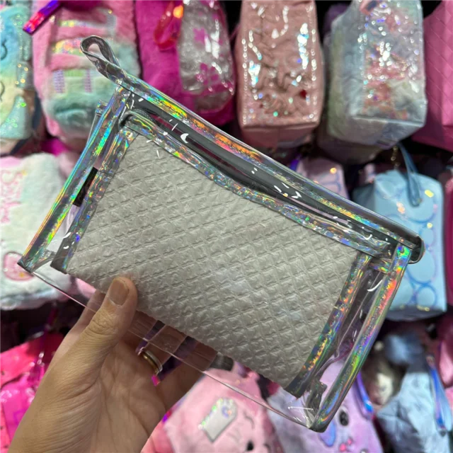 Lote C/6 Kit Necessaire Dupla Atacado (12 peças)