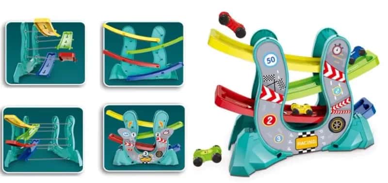 TK-AB0148 PISTA RAMP RACER C/4 CARRINHOS Atacado