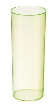 AP-1000VDN COPO LONG DRINK VERDE NEON Atacado