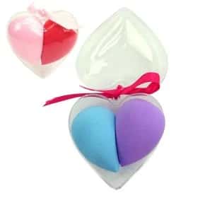 Esponja Gota de Maquiagem 2 Peças Color Atacado