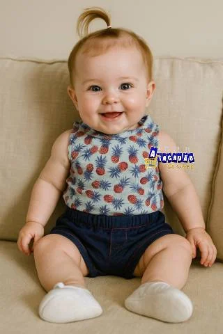 Body Bebê de Fio Torcido Atacado