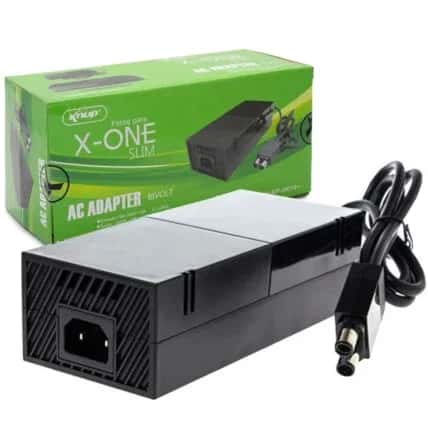 Fonte de Alimentacao Xbox One Slim Bivolt 100V -240V - KP-W014 Atacado