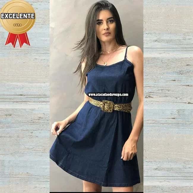 Vestidos Jeans Atacado