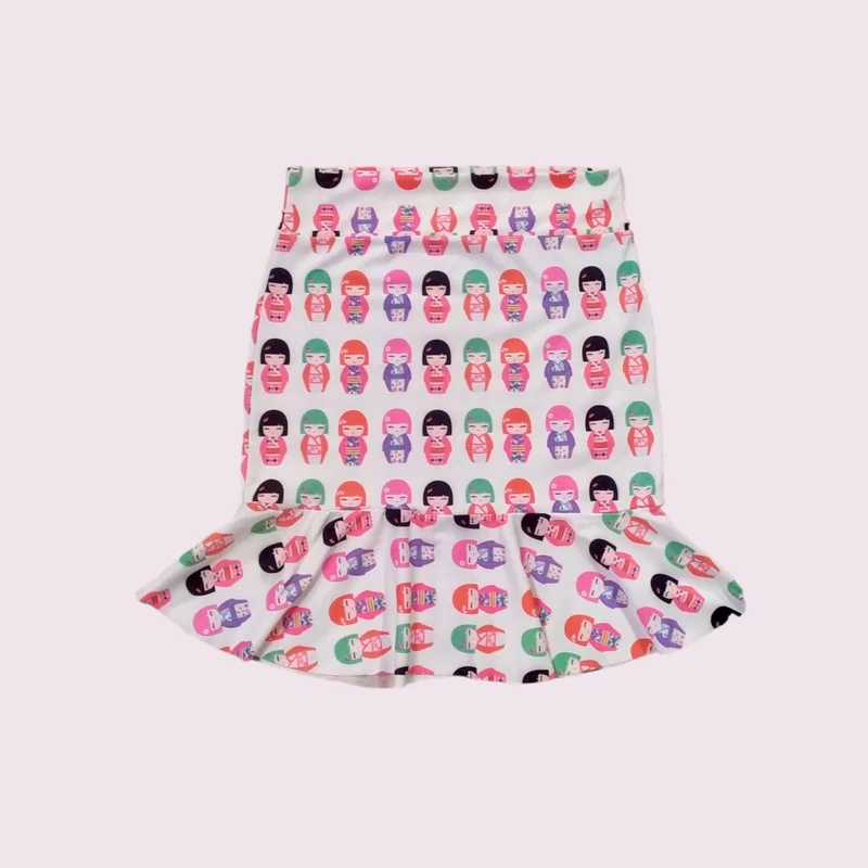 Saia Suplex com Babado Atacado