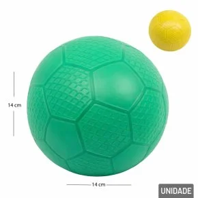Bola de PVC 14cm Leve Color Atacado