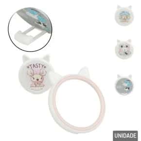 Espelho de Bolsa 7cm Orelhas e Animais Sortidos Atacado