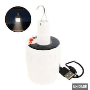 Luminária Decorativa 17cm 5 LEDs Solar Atacado