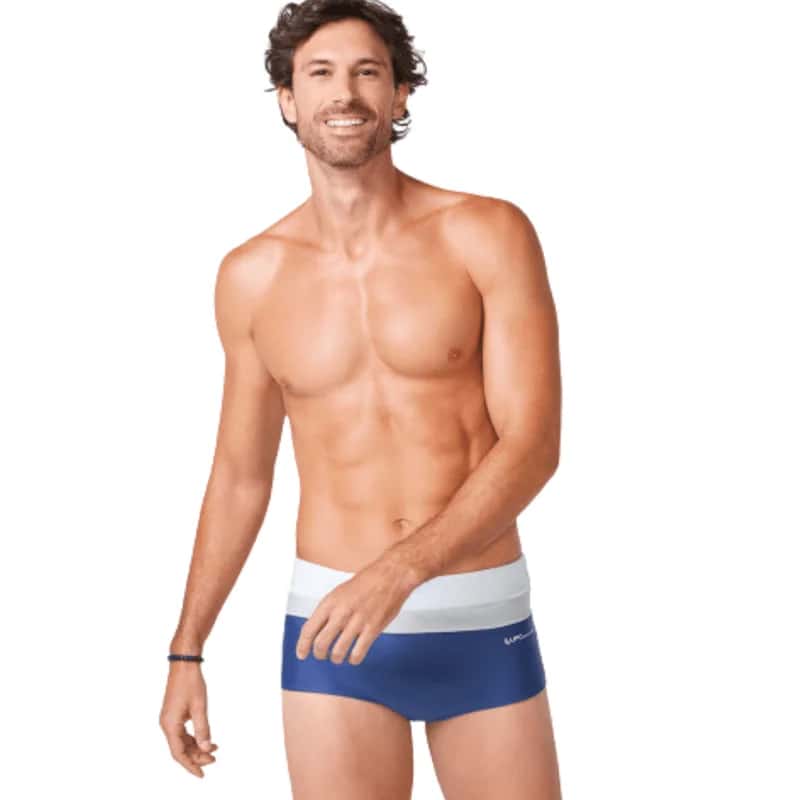 Sunga Beachwear Lupo 28972-005 C/ Recorte Atacado