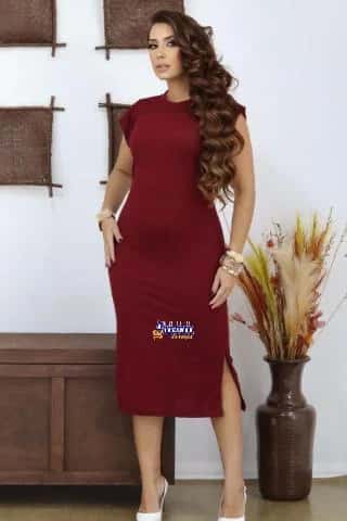 Vestido Casual Feminino Muscle Atacado