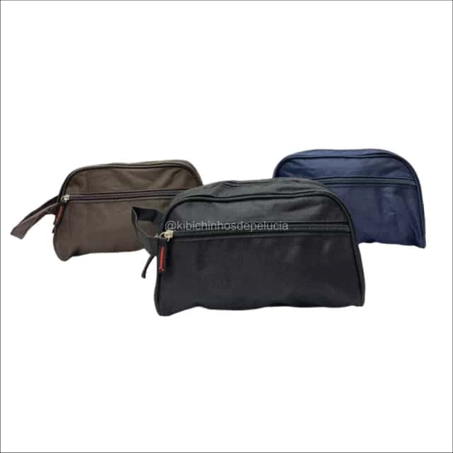 Necessaire Unissex 21,5x8x14cm Atacado