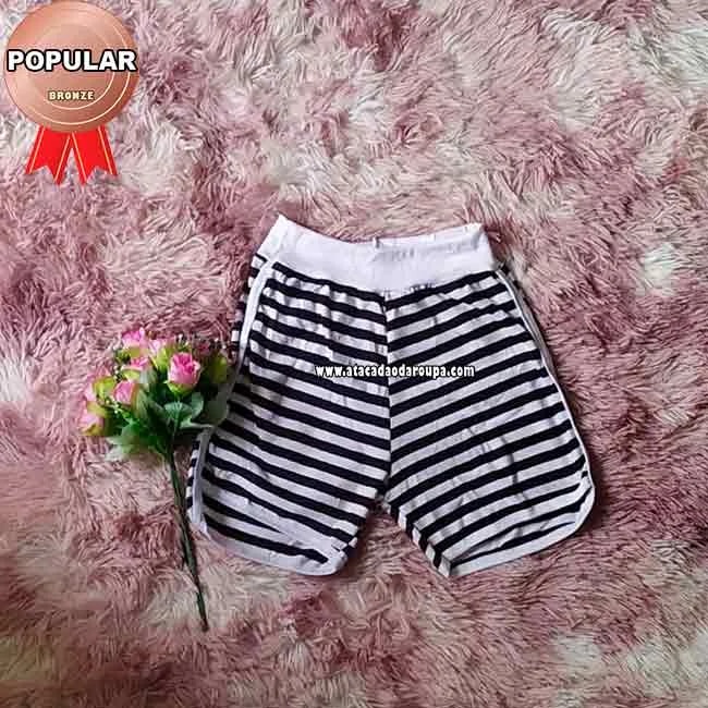 Short Juvenil de Ribana Atacado