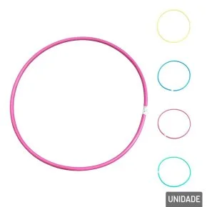 Bambolê de Plástico Adulto 65cm Color Atacado