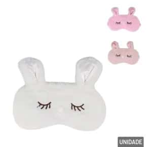 Máscara de Descanso com Bolsa para Gel Coelho Atacado