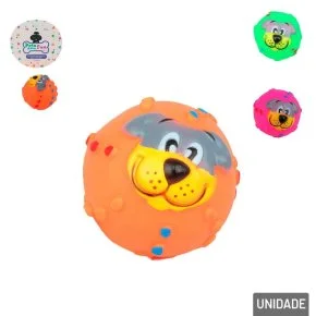 Mordedor para Pet Cachorro PVC 7cm Color Atacado