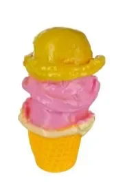 PET6048 MORDEDOR SORVETE DE PLAST P/ANIMAL ESTIMACAO 11CM Atacado