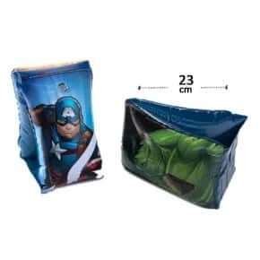 Boia de Braço Inflável 23x14cm Avengers Marvel Atacado