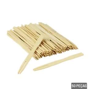 Palito de Petisco 50 Peças Atacado