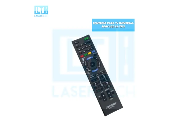 CONTROLE PARA TV UNIVERSAL SONY LCD LE-7712 Atacado