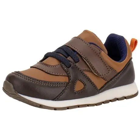 Tênis Infantil Masculino Space Finobel SPA8415 Caramelo Atacado