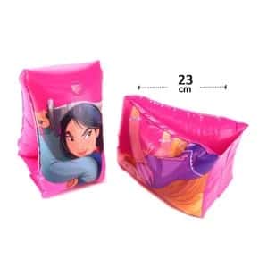 Boia de Braço Inflável 23x14cm Princesas da Disney Atacado