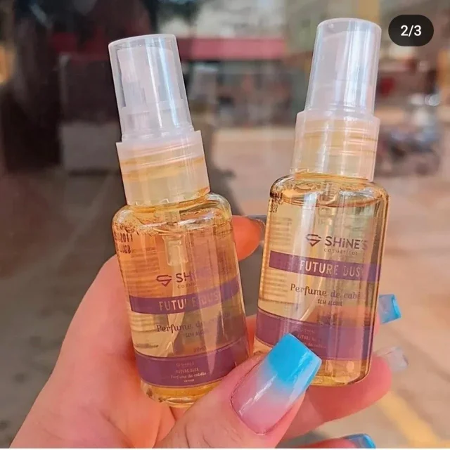 Kit C/12 Perfumes de Cabelo Shine's Cosméticos ) Atacado