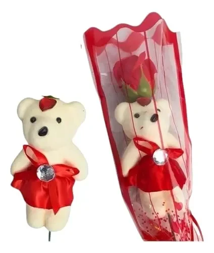 ASH-82.0154 ENFEITE FLOR/URSINHO Atacado