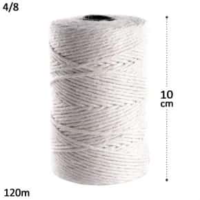 Rolo de Barbante 4/8 120M Atacado