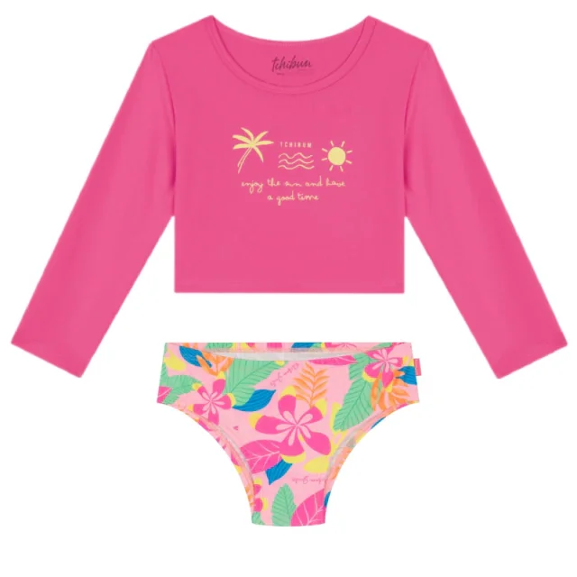 Kit 6 Conjunto Biquini Kamylus do 4 ao 10 Verão Atacado