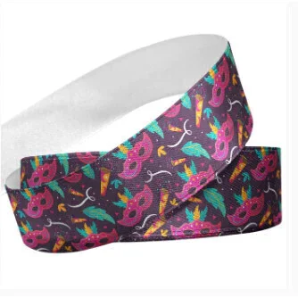 Fita de Gorgurão Carnaval DC_123 - 38mm x 10m - Bela Fita Atacado