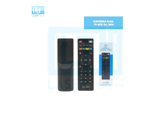 CONTROLE PARA TV BOX KA-3895 Atacado