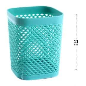 Organizador Multiuso Plástico 11x8 Quadrado Color Atacado