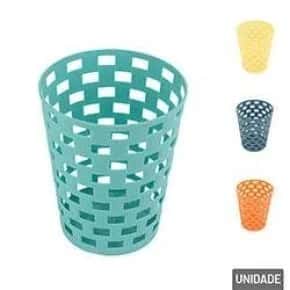 Organizador Multiuso Plástico 12x10cm Vazado Color Atacado