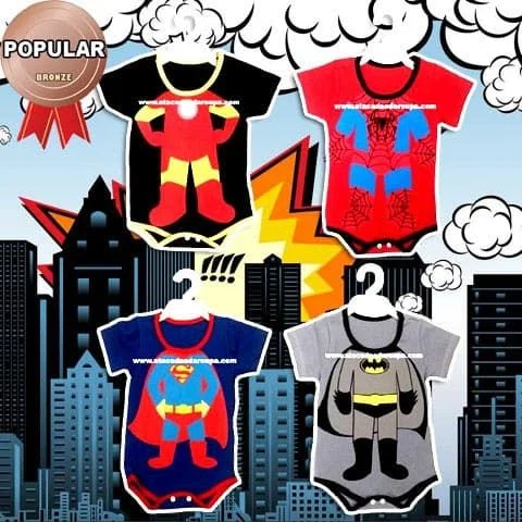 Body Baby Recém Nascido personagem Atacado