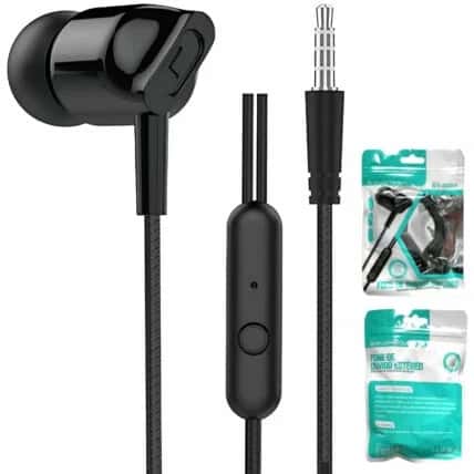 Fone de Ouvido Com Fio Intra-Auricular Com Microfone ST-2007 Atacado