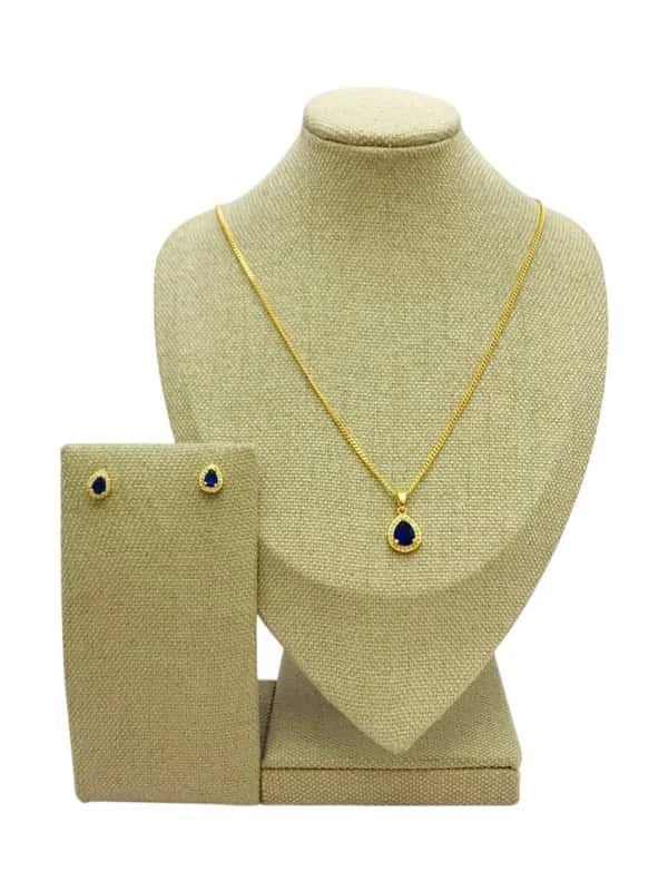 Conjunto Colar e Brinco