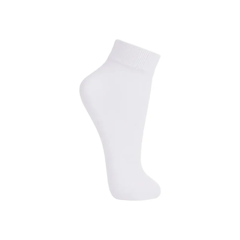 Meia Soquete Loba 5530-001 Fina Fio 20 Atacado