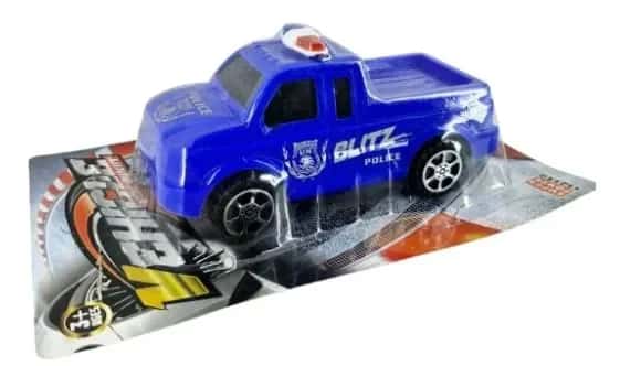 ASH-15.6054 CARRINHO POLICE A FRICCAO ENCART. 14CM Atacado