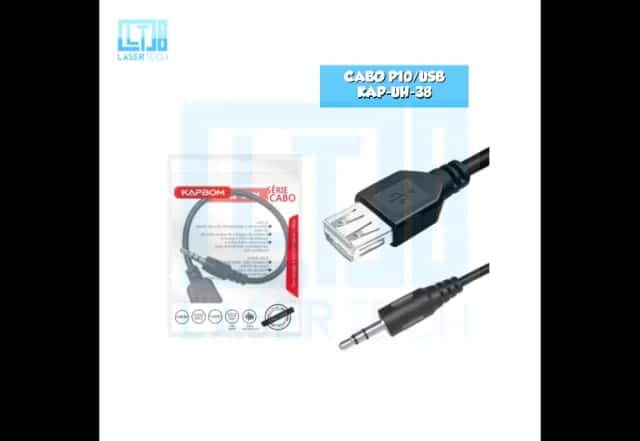 CABO P2 COM USB FEMEA KAP-UH-38 Atacado