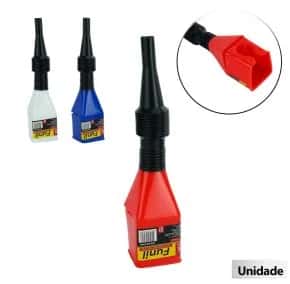 Funil para Galão de Combustível Flexível Color Atacado