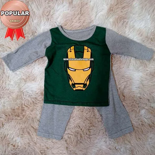 Conjunto Pijama de bebê Atacado