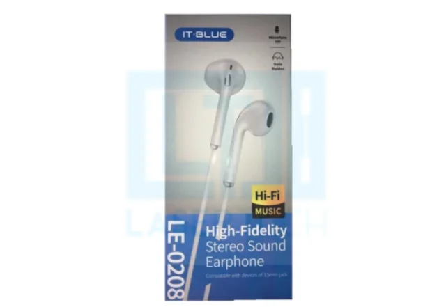 FONE DE OUVIDO IT-BLUE LE-0208 Atacado