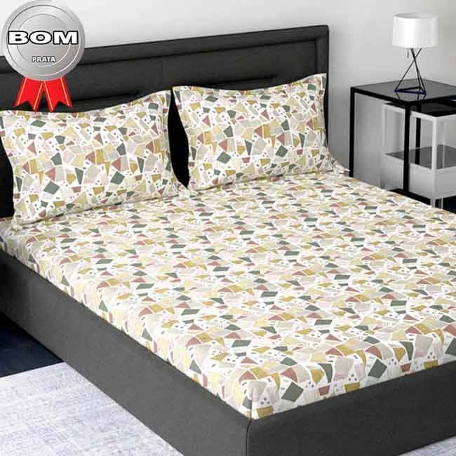 Lençol Avulso Casal com Elástico Atacado