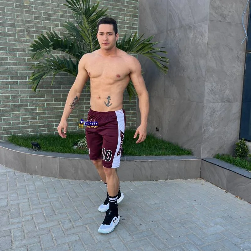 Short Basquet Masculino Atacado