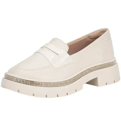 Sapato Infantil Feminino Molekinha 2576201 Marfim Atacado