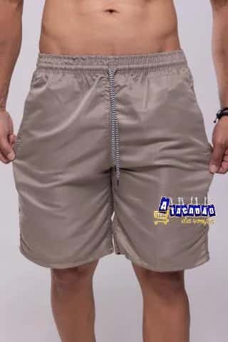 Bermuda Masculina Tactel Atacado