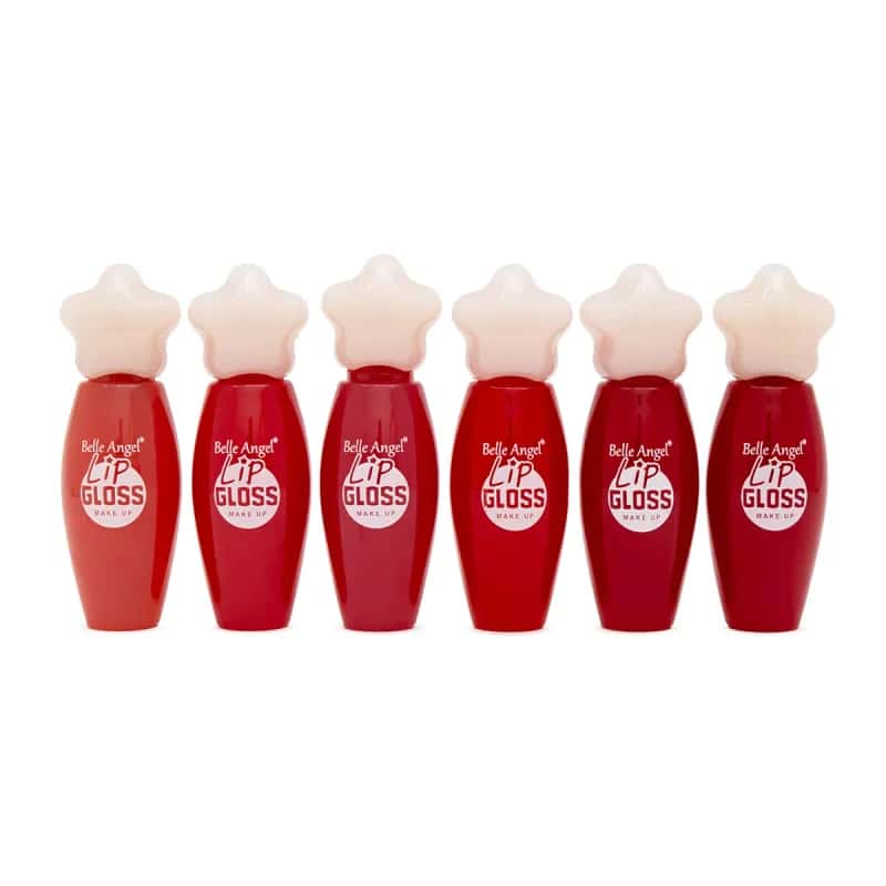 Lip Gloss Make Up Cor 1 a 6 de 6ml Belle Angel
