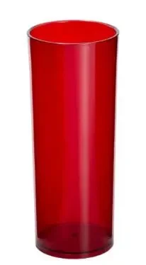 AP-1000VM COPO LONG DRINK VERMELHO Atacado