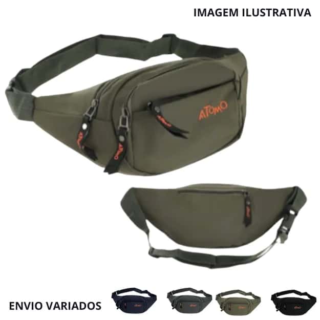 POCHETE ADULTO MASC. ATOMO MO-H12 Atacado