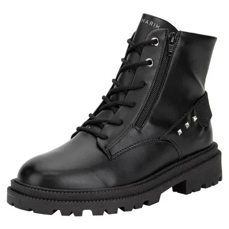 Bota Feminina Coturno Ramarim 2462104 Preto Atacado